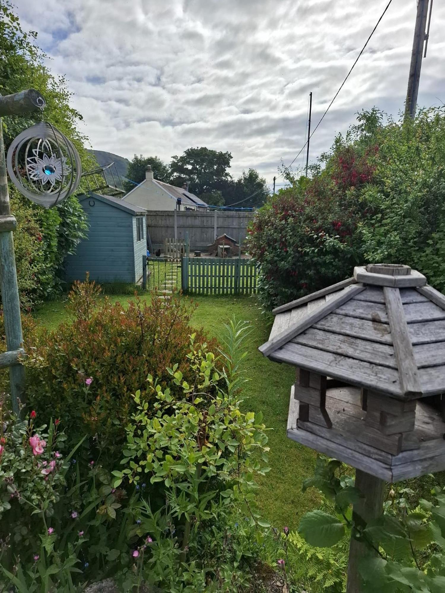 Moonraker Private Room In Our Cosy Cottage Home St Austell Bagian luar foto